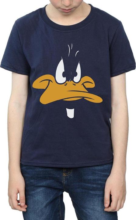 Immagine prodotto Looney Tunes Daffy Duck Big Face Maglietta Ragazzi (116)