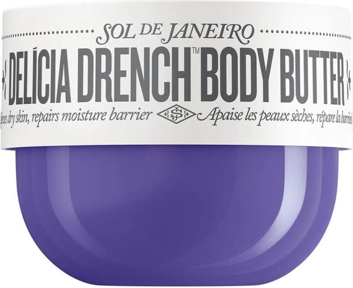 Image du produit Sol de Janeiro Delicia Drench Body Butter 8.10 Ounce (Beurre corporel, 240 ml)