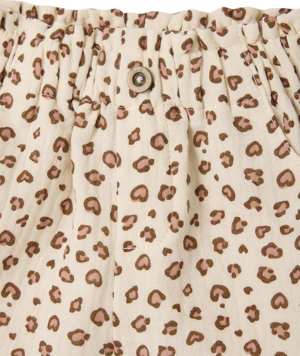 Produktbild Vertbaudet Baby Shorts aus Musselin mit Leo-Print (92)