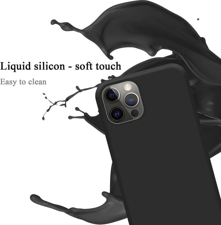 Immagine prodotto Cadorabo Copertura della cassa del silicone liquido TPU (Apple iPhone 12 Pro Max)