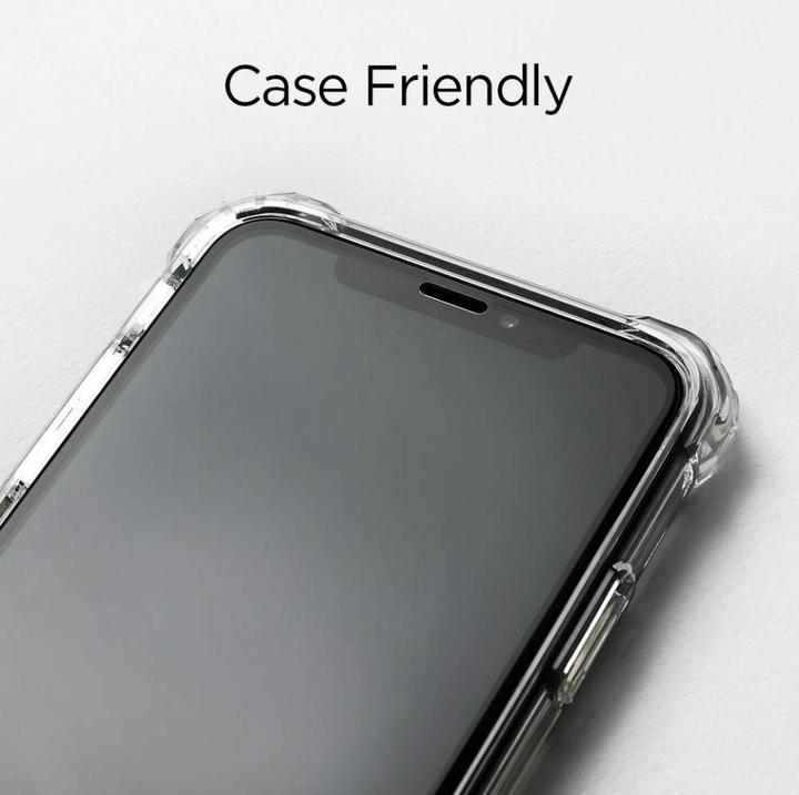 Actual product image Screenguard Apple iPhone 11 Full Screen Protective Glass Film 2.5D 9H (1 Piece, Apple iPhone 11)