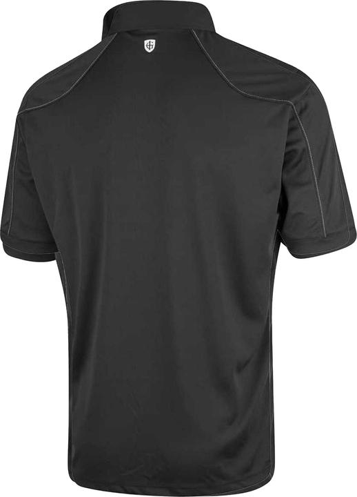 Actual product image Island Green Mens Topstitched Golf Polo Shirt (S)