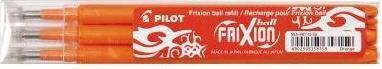 Actual product image Pilot FriXion Refill Set à 3 (Refill, Orange, 0.35 mm)