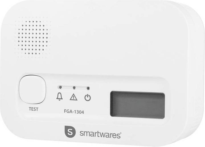 Image du produit Smartwares Détecteur de monoxyde de carbone