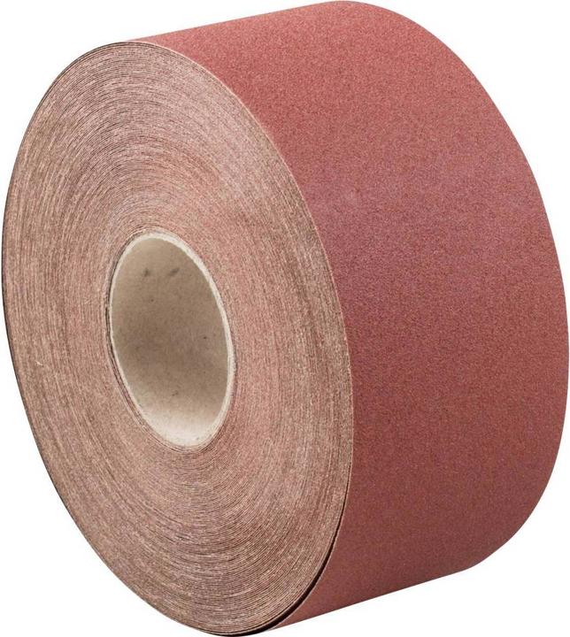 Immagine prodotto Pferd Rotolo di nastro abrasivo 50 x 100 mm in tessuto, corindone A 60 (60)