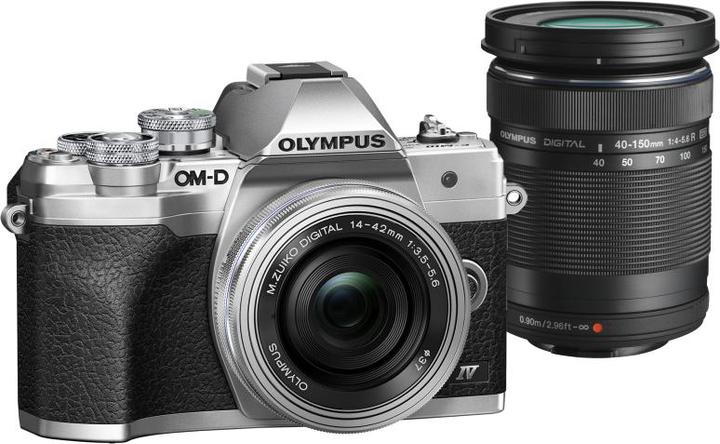 Olympus E-M10 Mark IV Kit (14 - 42 mm, 20.30 Mpx, 4/3)