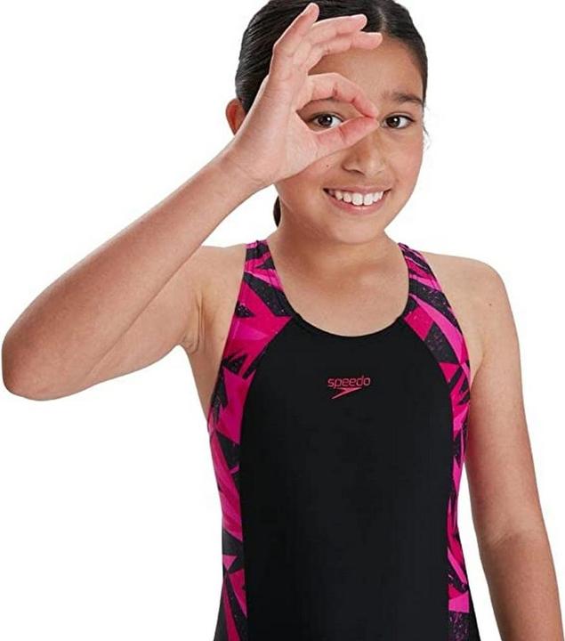 Produktbild Speedo Hyper Boom Splice Badeanzug Mädchen (116)
