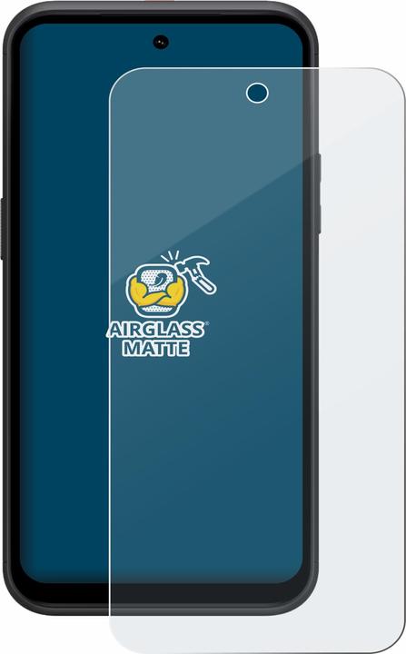 Produktbild BROTECT AirGlass Panzerglasfolie Matt (1 Stück, Nokia XR21)