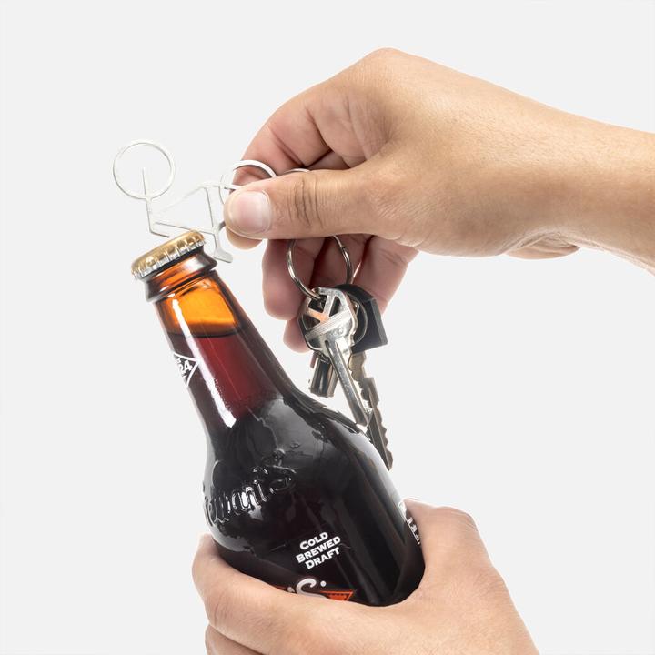 Image du produit Kikkerland Porte-clés et ouvre-bouteille Bike (KR99) (Décapsuleur)