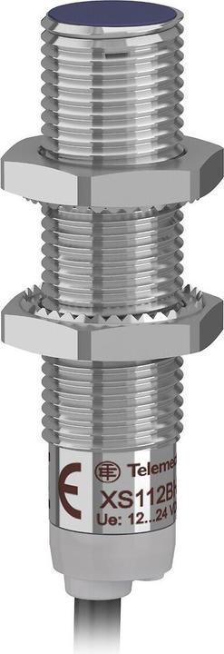 Image du produit Schneider Electric capteur inductif cylindrique DIA 12 XS112BHPAL2 (Capteur)