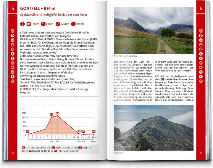 Produktbild Wanderführer Schottland, Wanderungen an den Küsten und in den Highlands 60 Touren mit (Deutsch, Michael Will, 2024)
