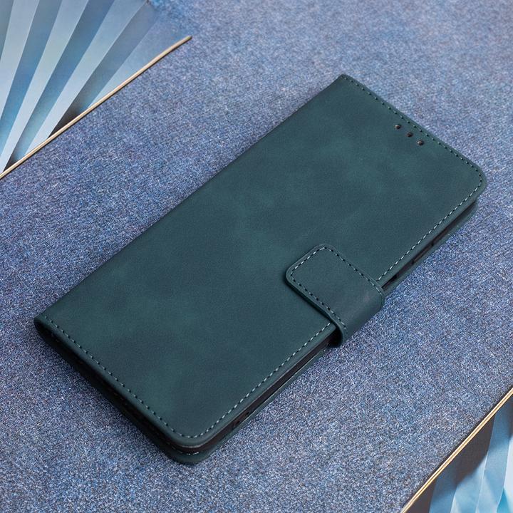 Productafbeelding OEM Slim hoesje van fluweel voor Motorola Moto G13 / G23 donkergroen (Motorola Moto G13)
