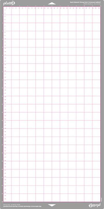 Image du produit PlottiX Tapis de découpe pour SILHOUETTE CAMEO - 60,96 x 30,48cm adhésif fort