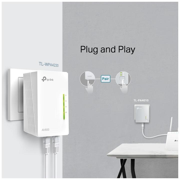 Produktbild TP-Link Tl-Wpa4220t Kit (500 Mbit/s)