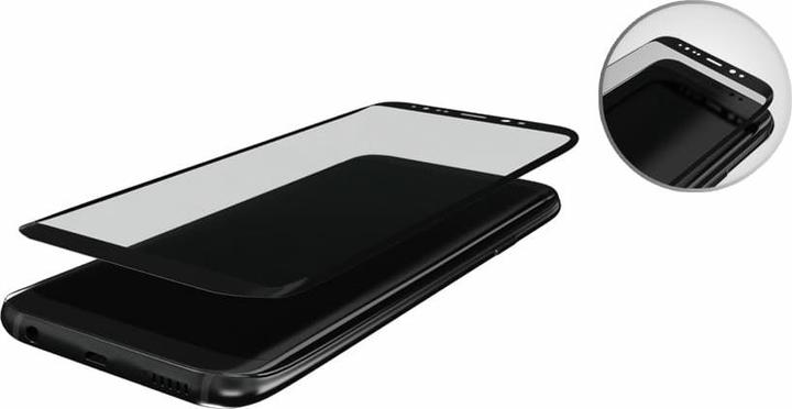 Immagine prodotto 3MK HardGlass Max for Samsung Galaxy S8 Plus black frame (1 Pezzo/i, Samsung Galaxy S21)