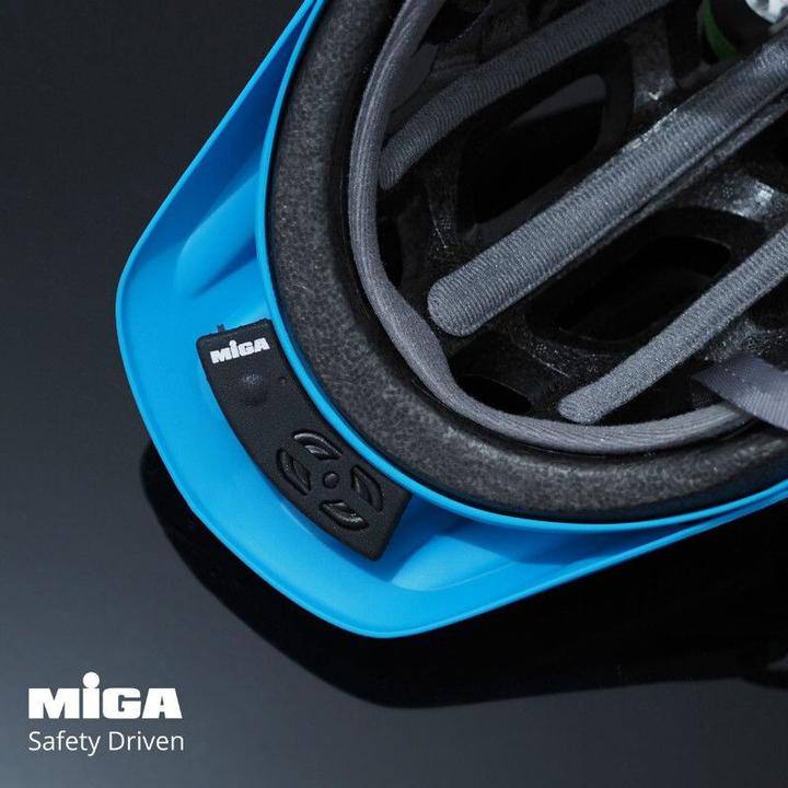 Produktbild P2R Bluetooth-Audio-Adapter kompatibel mit allen Fahrradhelmen (Sender & Empfänger)