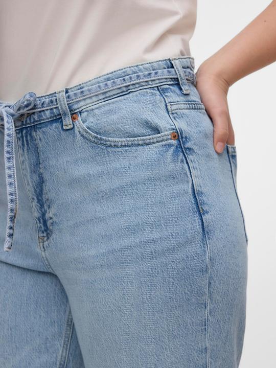 Actual product image Vero Moda VMCTESSA Hohe Taille Weiter Beinschnitt Jeans Weit geschnitten (54)