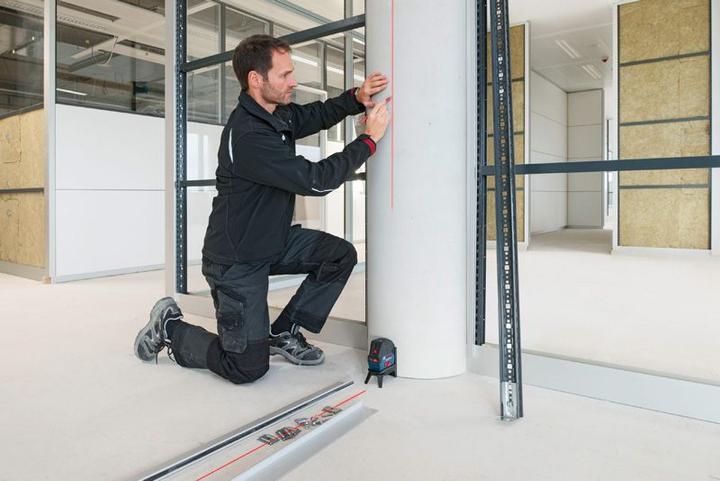 Produktbild Bosch Professional Professional GCL2-50 + LR6 + Brkt + RM1 + Case+TP