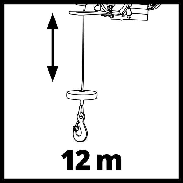 Actual product image Einhell TC-EH 500