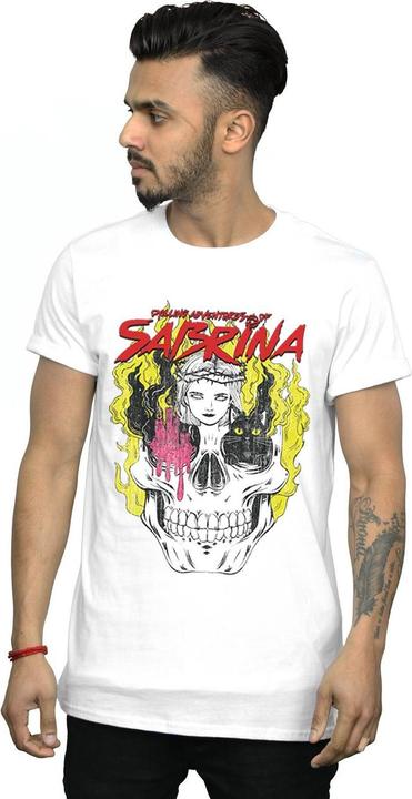 Produktbild Chilling Adventures of Sabrina Icon Skull TShirt (XL)