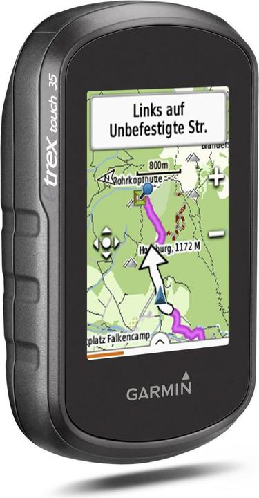 Garmin eTrex Touch 35 + TOPO Suisse PRO