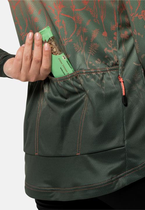 Produktbild Jack Wolfskin Morobbia Fz L/S Print W (XL)