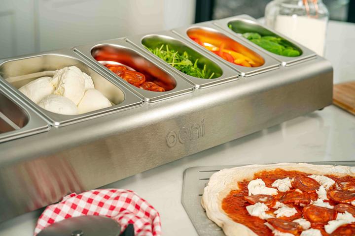 Image du produit Ooni Station de garniture de pizza