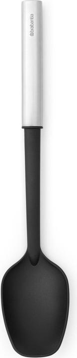 Brabantia Cucchiaio per servire Nuova Linea Profilo 38,6 cm Nero/Argento