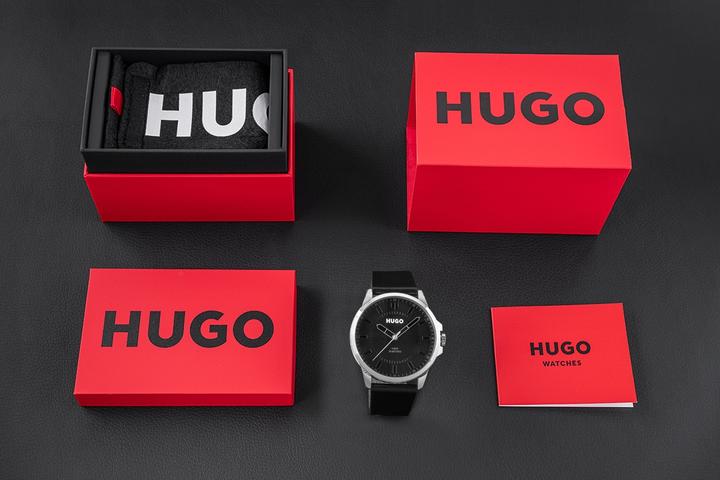 Actual product image Hugo Boss Hugo First Herrenuhr 1530188 + BOX