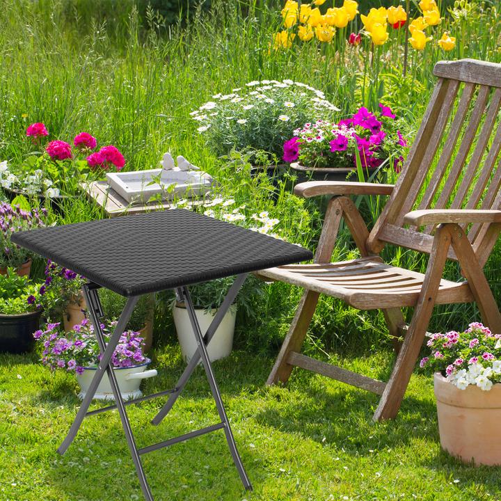 Produktbild Relaxdays Gartentisch (61.50 cm)