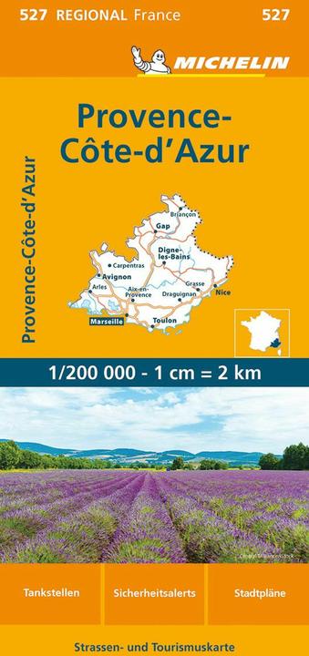 Image du produit Michelin Provence Cote d'Azur