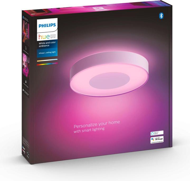 Produktbild Philips Hue White & Color Ambiance Infuse (3450 lm)