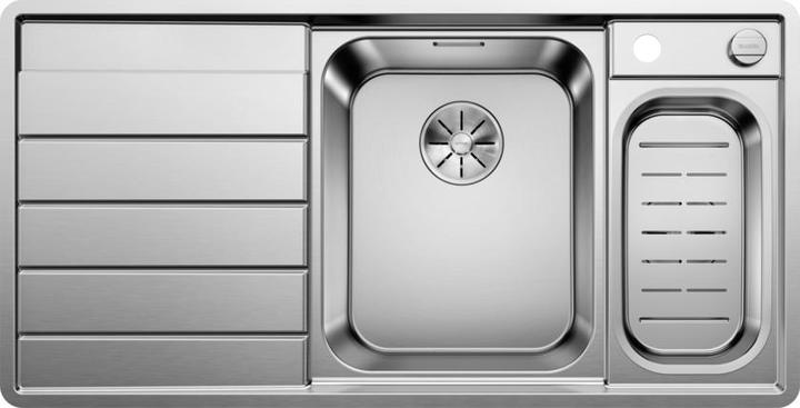 Actual product image Blanco AXIS III 6 S-IF (Top-mounted sink, 100 cm, 51 cm)