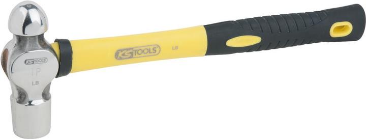 Immagine prodotto KS Tools Martello da fabbro in acciaio inossidabile (440 g)