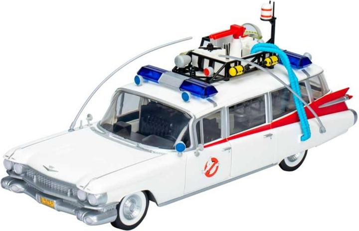 Produktbild Hasbro Ghostbusters Plasma Series Fahrzeug Ecto-1 (1984)