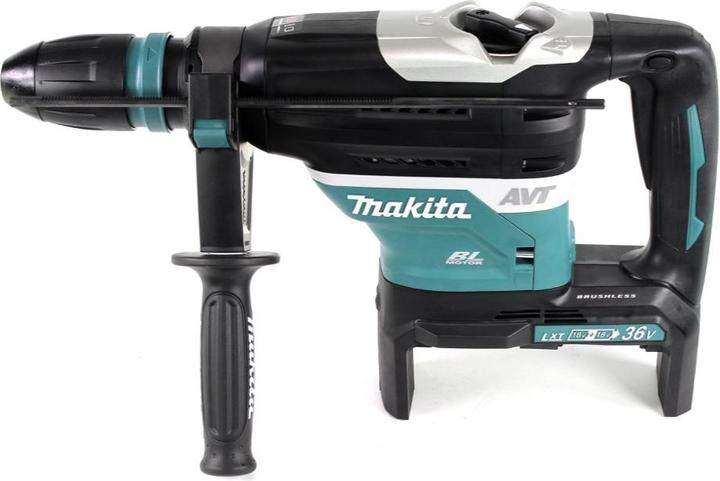 Image du produit Makita Marteau combiné sans fil 2x18V SDS-Max DHR400PG2U (Fonctionnement sur batterie)