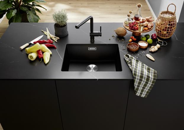Produktbild Blanco Subline 500-U (Unterbauspüle, 46 cm, 53 cm)