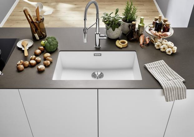 Image du produit Blanco Subline 700-U (Evier sous plan, 73 cm, 46 cm)