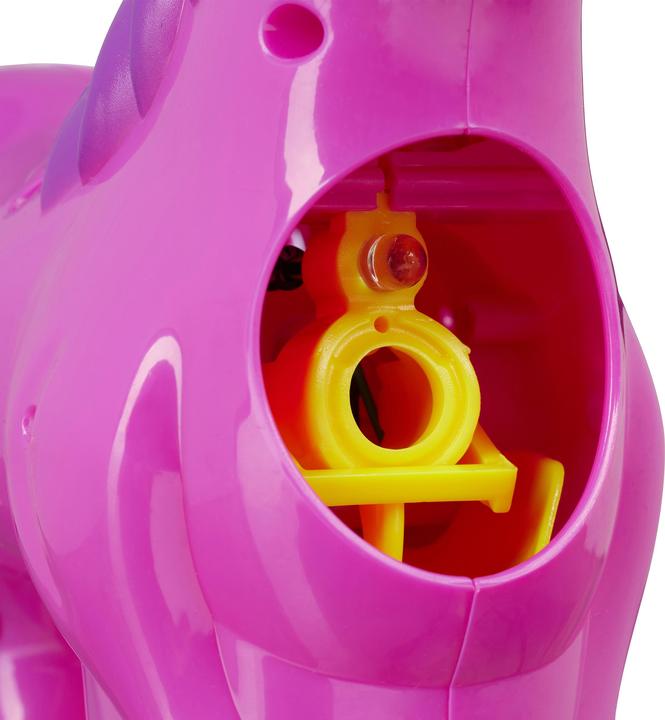 Actual product image Relaxdays Unicorn Bubble Gun