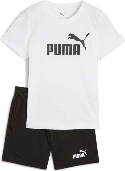 Puma ESS No.1 Logo Tee and Shorts Set PS