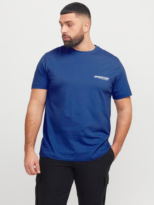 Actual product image Jack & Jones Plus Size Rückenprint T-shirt T-shirt (4XL)