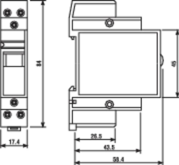 Immagine prodotto Finder SPST-NO 20A Rele monostabile 24 Vcc