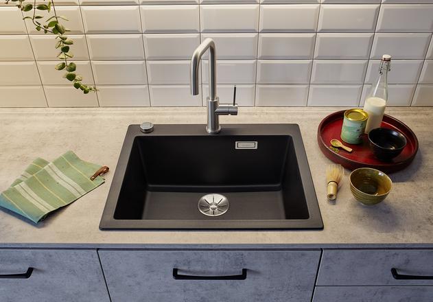 Produktbild Blanco Pleon 6 (Aufsatzspülbecken, 61.50 cm, 51 cm)