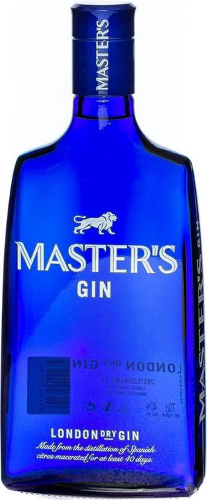 Image du produit MG Destilerías Master’s Selection London Dry Gin (1 x 70 cl)