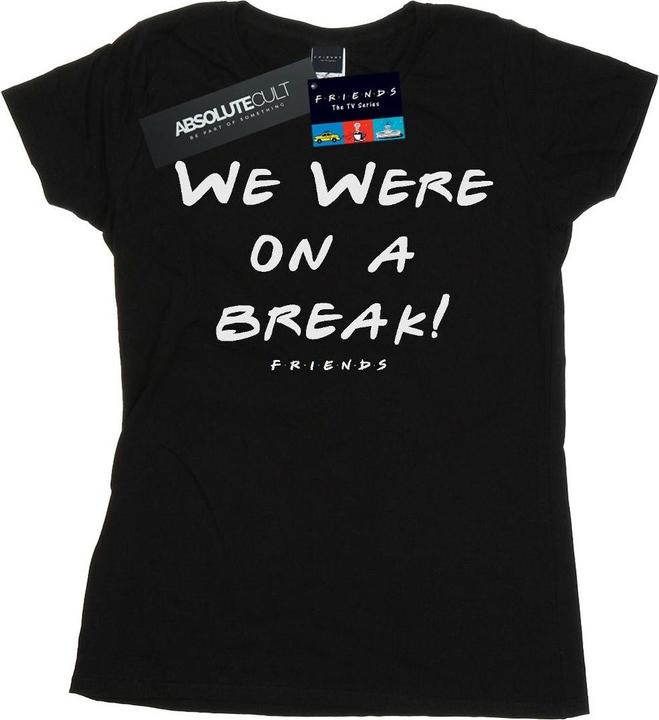 Immagine prodotto Friends We Were On A Break Text Maglietta Donna (XXL)