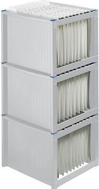 Actual product image Helit Hanging file rack the Rack (A4)