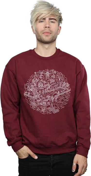 Produktbild Star Wars Christmas Death Star Sweatshirt (L)
