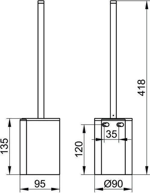 Image du produit Keuco Portascopino