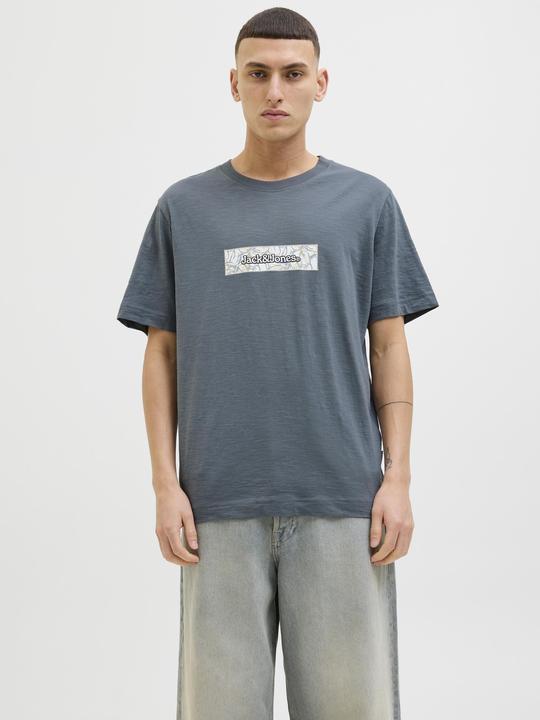 Actual product image Jack & Jones 3er-pack Logo Rundhalsausschnitt T-shirt T-shirt (L)