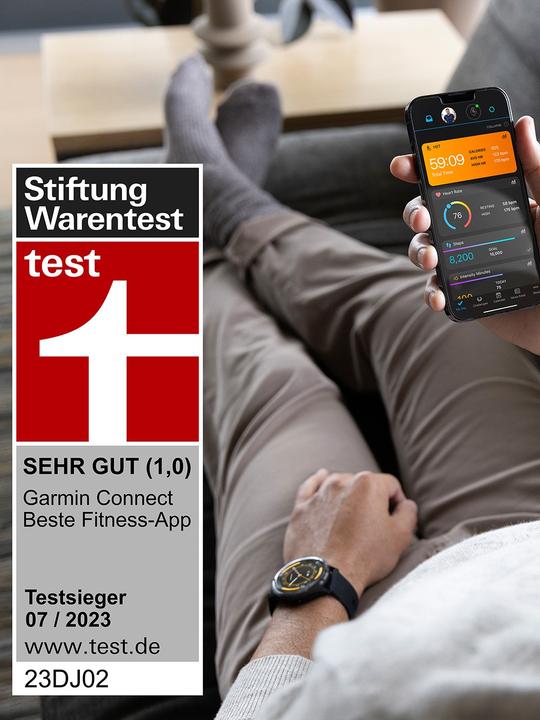 Productafbeelding Garmin vivoactive 5, Orchid/Orchid Metallic (42.20 mm, Alleen WLAN)